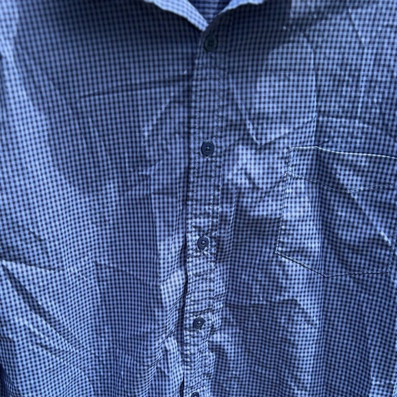 Haggar extra large button up casual long sleeve shirt - Men’s - Picture 9 of 10